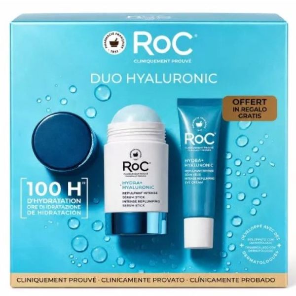 Coffret Duo Hyaluronic