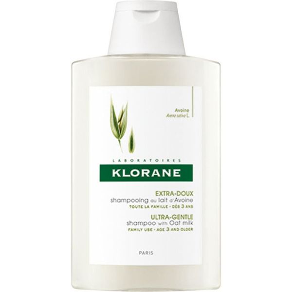 Klorane Shampoing extra-doux au lait d'avoine - 200ml