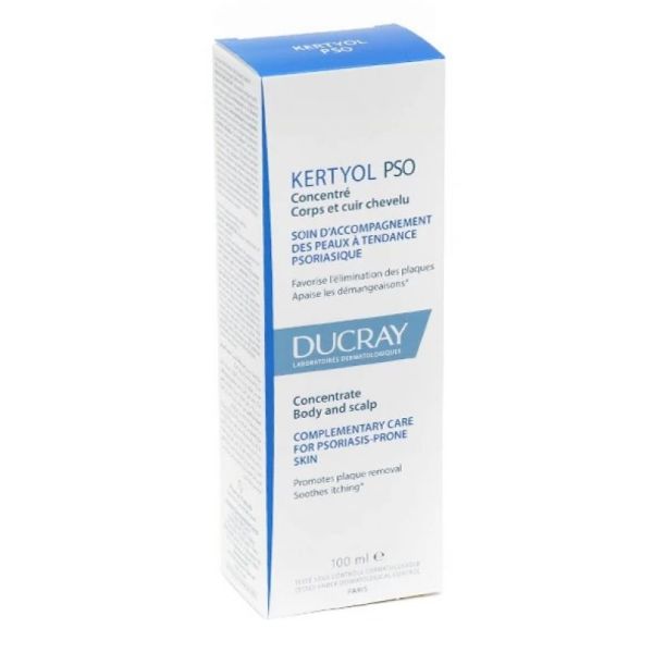 Kertyol PSO concentré corps et cuir chevelu - 100ml