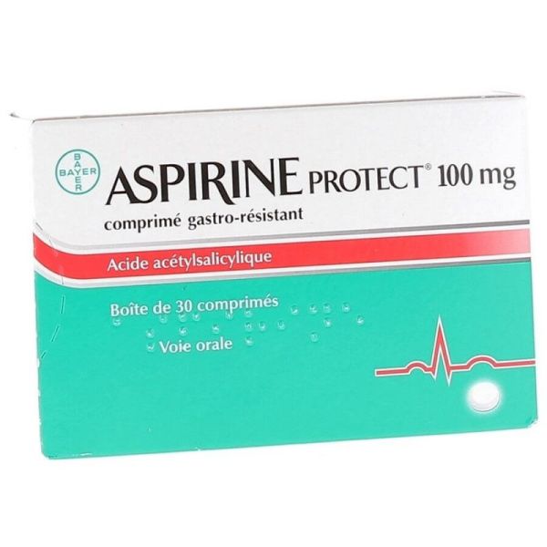 Aspirine Protect 100Mg Cpr Bt 30