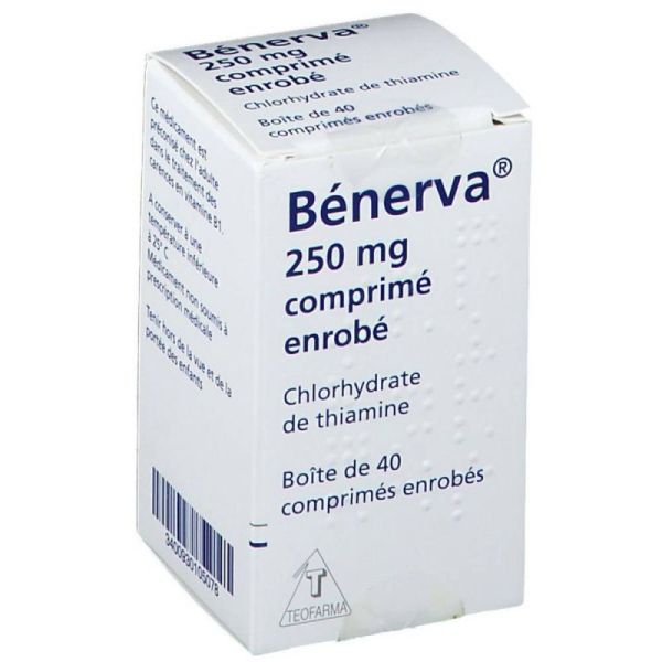 Benerva 250Mg Cpr Bt40