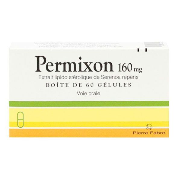 Permixon 160 mg 60 gélules