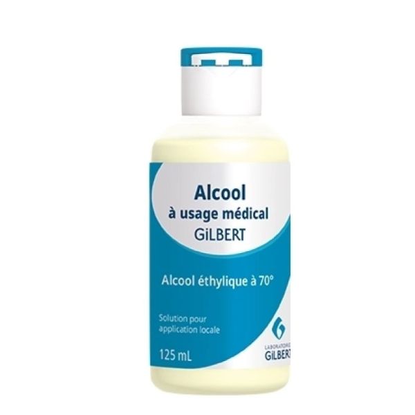 Alcool à usage médical 125ml