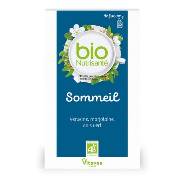 Infusion sommeil 20 sachets