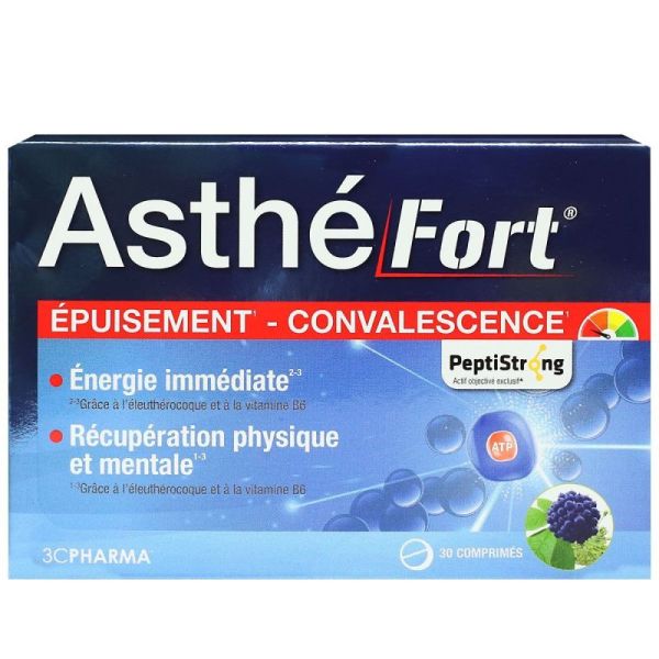 AsthéFort 30 Comprimés