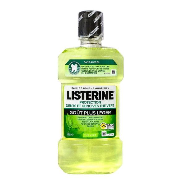 Anti-caries bain de bouche quotidien 500ml