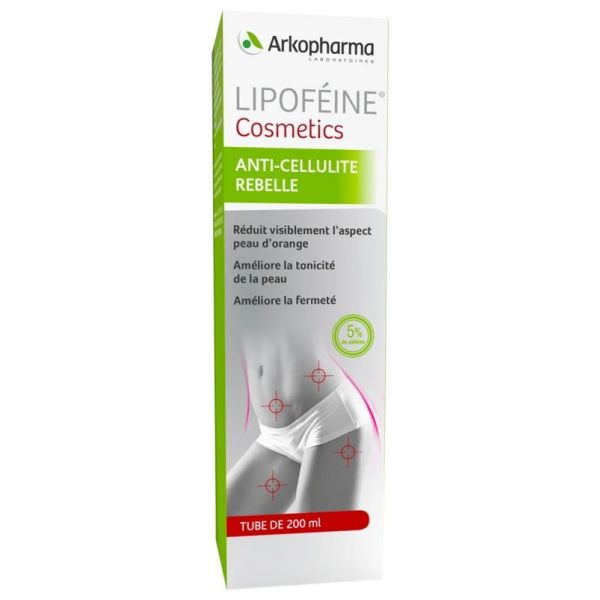 Lipoféine Cosmetics Anti-Cellulite Rebelle 200 ml