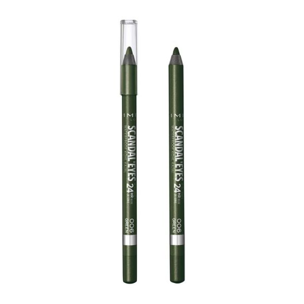 Scandal'Eyes Waterproof Kohl Kajal 006 Green 1,3 g