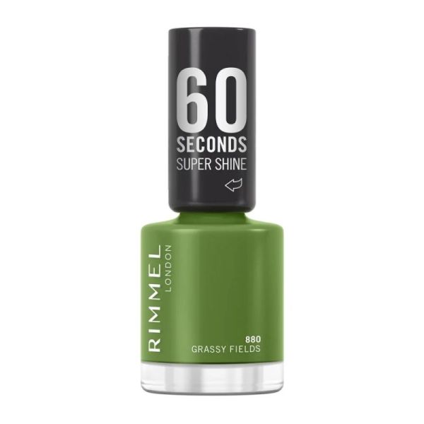 60 Seconds Super Shine vernis 880 Grassy Fields 8 ml