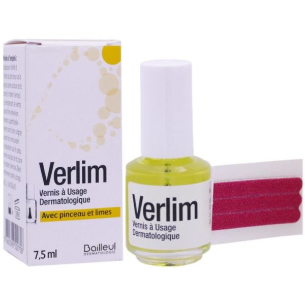 Vernis Protecteur + Lime 7,5 ml