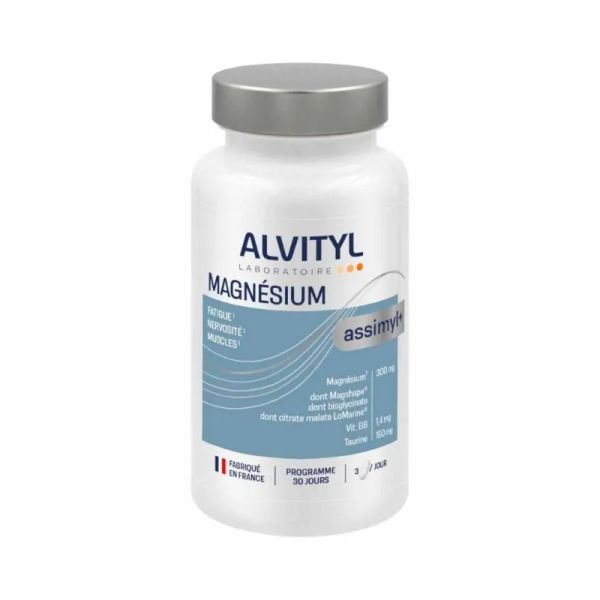 Assimyl+ Magnésium – Fatigue, système nerveux et muscles – 90 comprimés