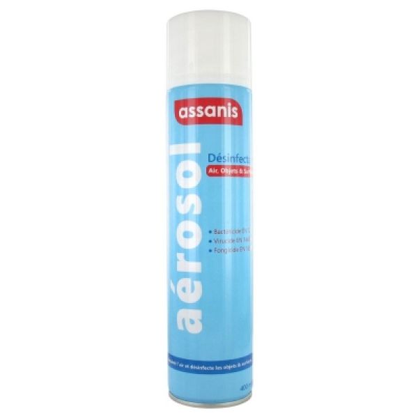 Aérosol Désinfectant - 400ml