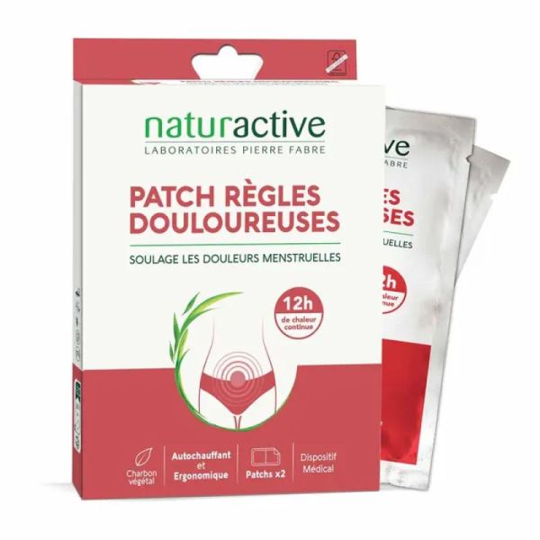 Patchs chauffants règles douloureuses x2