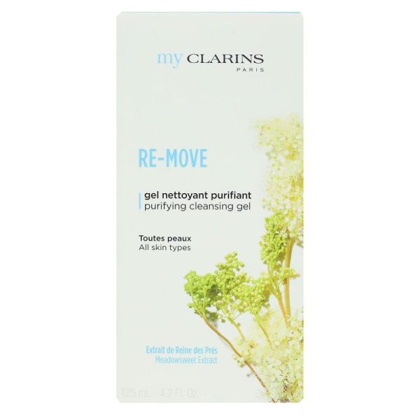 Re-Move Gel Nettoyant Purifiant 125Ml