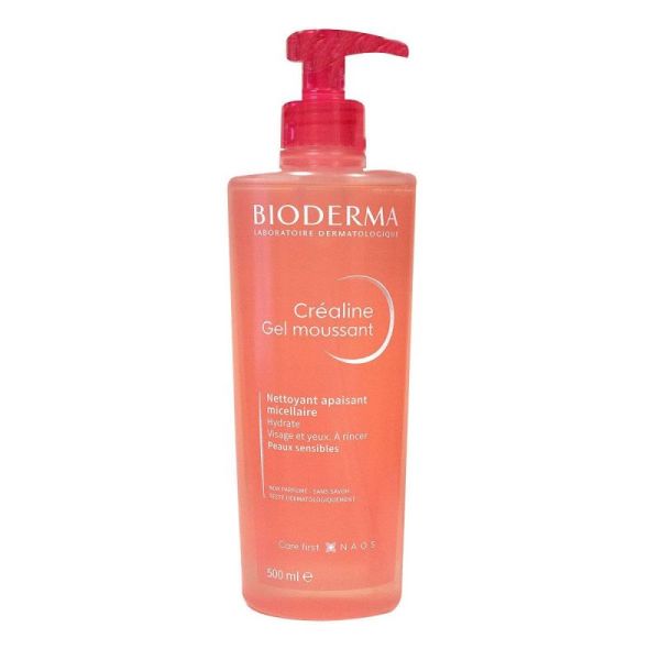 Créaline Gel Moussant 500 ml