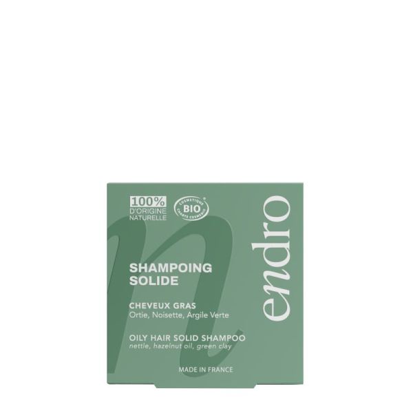 Shampoing Solide - Cheveux Gras 85ml