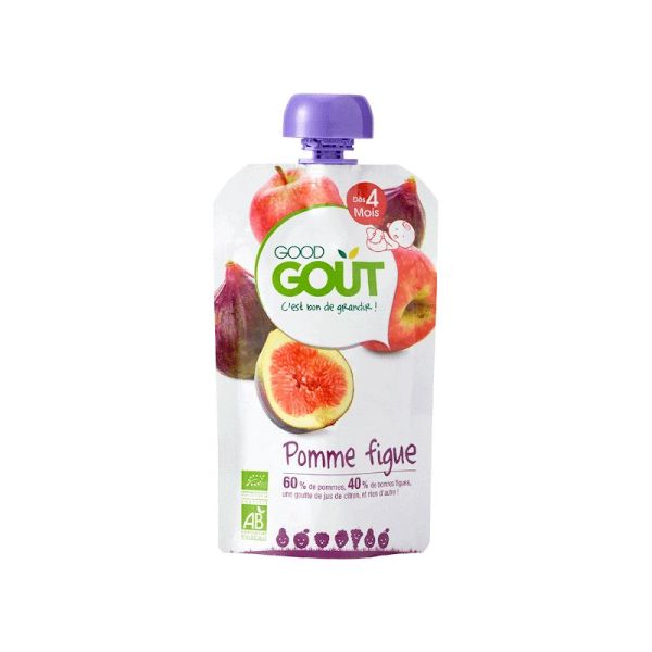 Good Goût Gourde Pomme Figue 120g