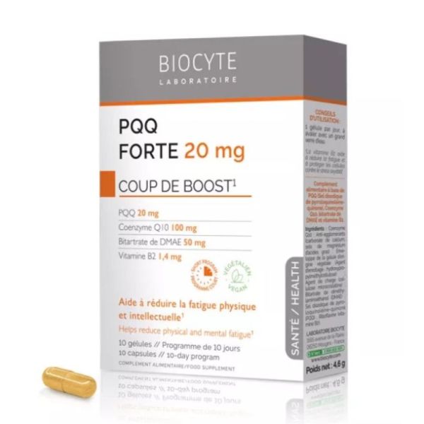 PQQ FORTE 20mg