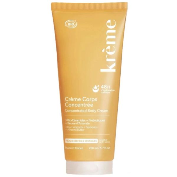 Crème Corps Concentrée 200ml