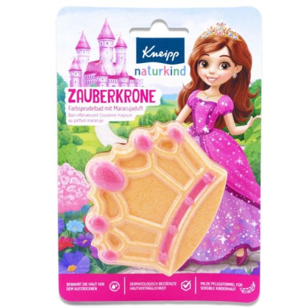 Kids Bombe de bain Couronne magique
