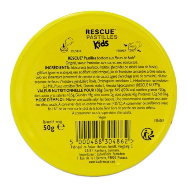 Nuit Kids Jolis Rêves Framboise 50 g