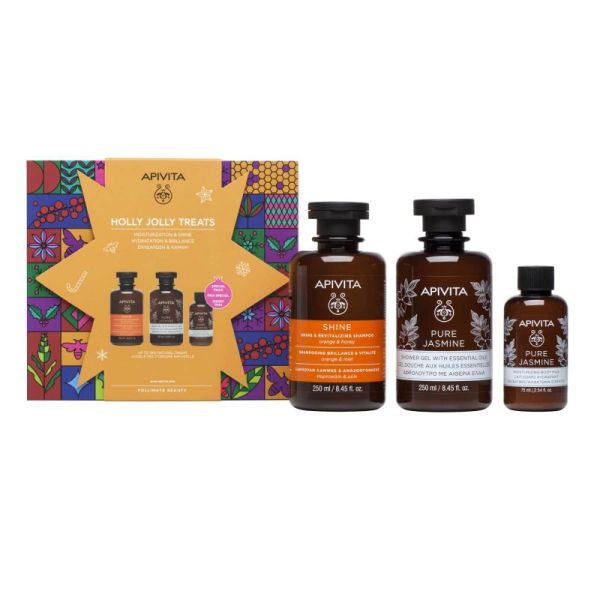 Apivita Coffret Floral 2020