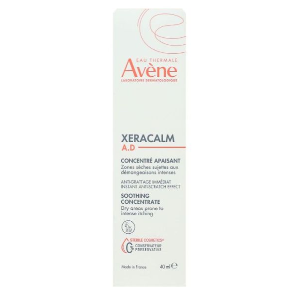 Xeracalm AD concentré apaisant 40ml