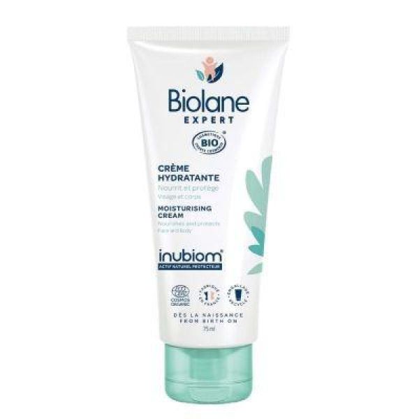 Biolane Crème Hydratante Bio 75 Ml