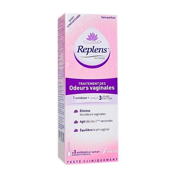 Gel Odeurs Vaginales 3 unidoses