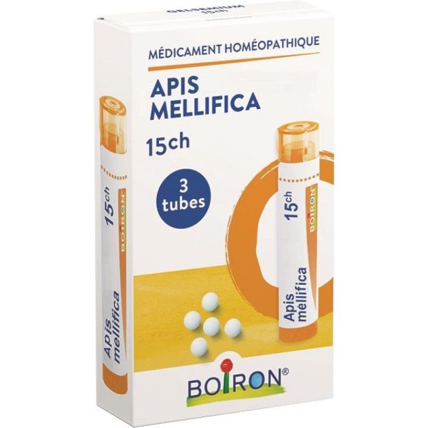 Apis Mellifica dose 15ch Tripack