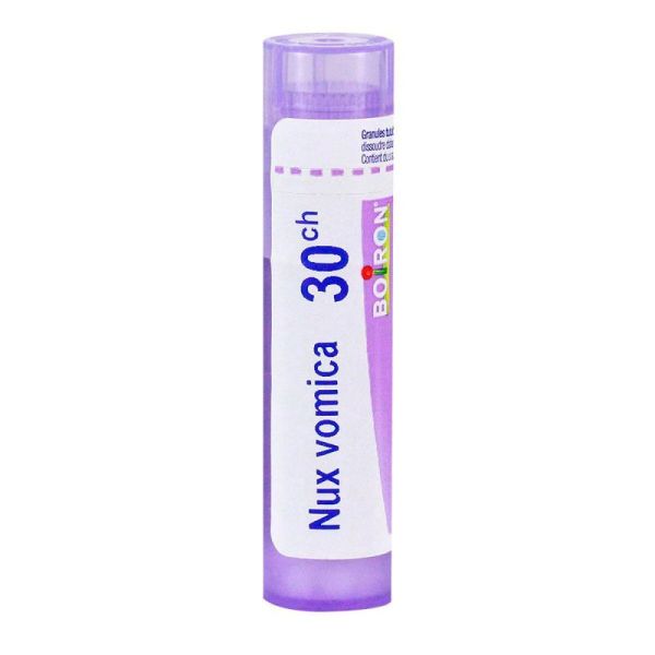NUX VOMICA 30CH TUBE BOIRON