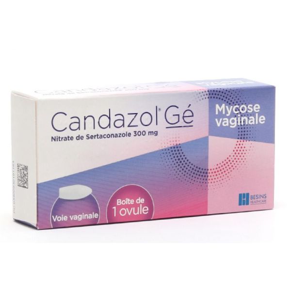 Candazol 300mg Boîte de 1 ovule