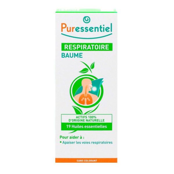 Baume respiratoire huiles 50mL