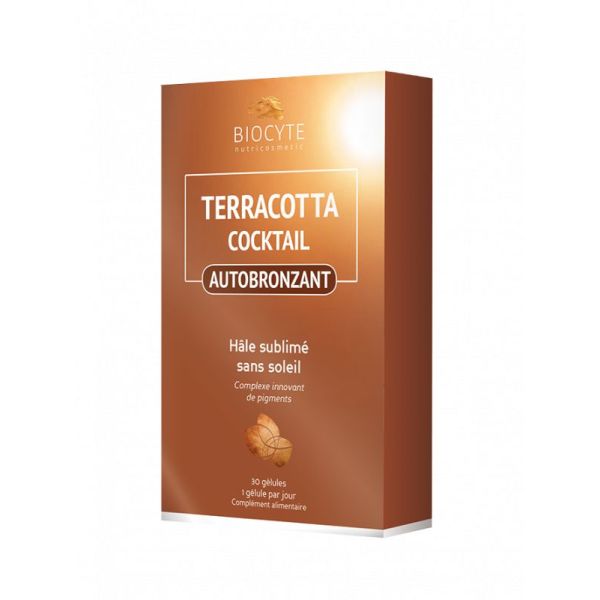 Terracotta Cocktail Autobronzant 30 comprimés (Date de péremption Janvier 2023)