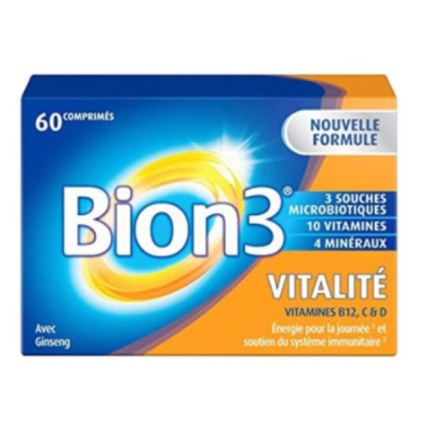 BION 3 VITALITÉ 60 COMPRIMÉS