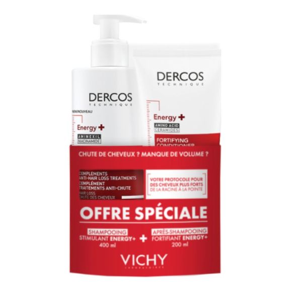 Shampooing et Après Shampooing Stimulant