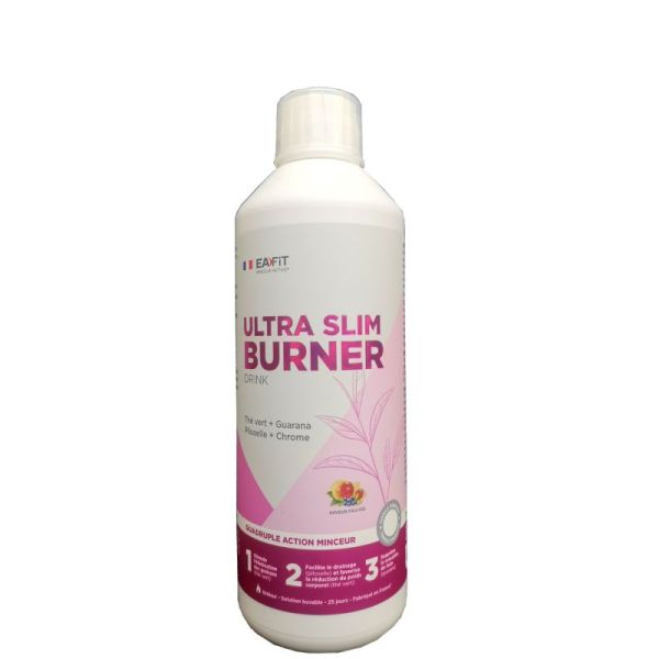 Ultra Slim Burner Quadruple Action Minceur Drink 500 ml