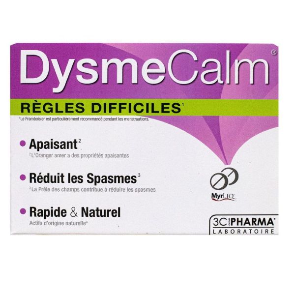 DysmeCalm règles difficiles 15 comprimés