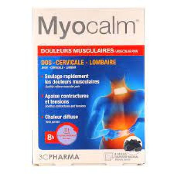 Myocalm Patchs Douleurs Musculaires