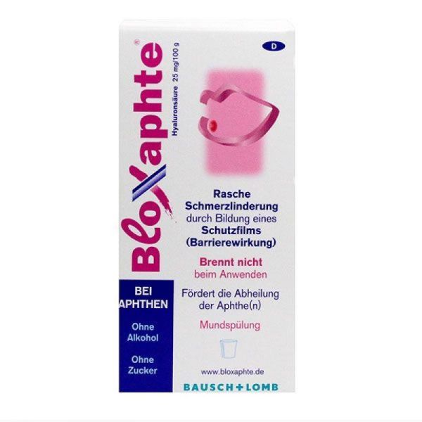 Bloxaphte bain de bouche 100ml