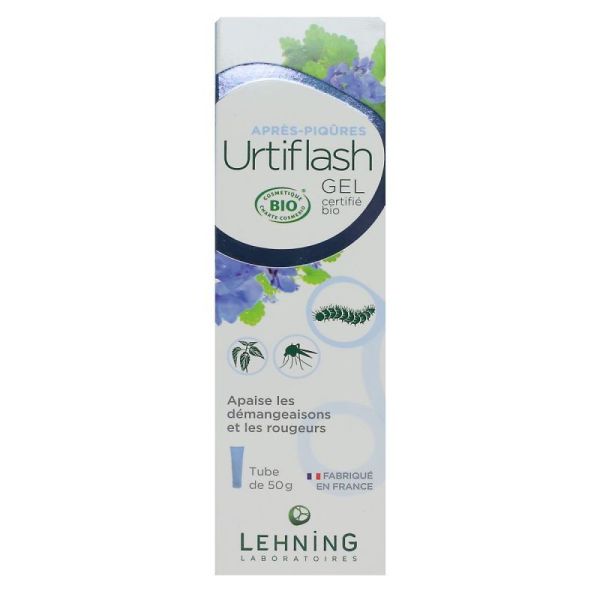 Urtiflash Gel après piqûres 50g
