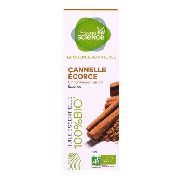 Huile essentielle de cannelle écorce 5mL