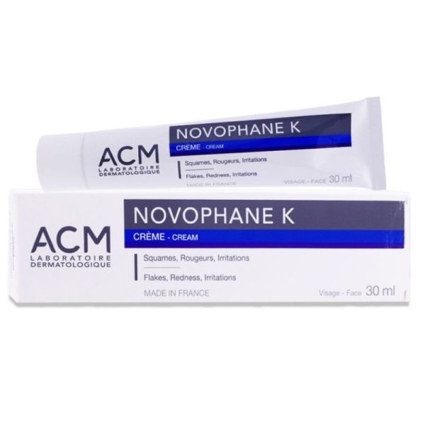 Novophane K Crème dermite séborrhéique 30 ml