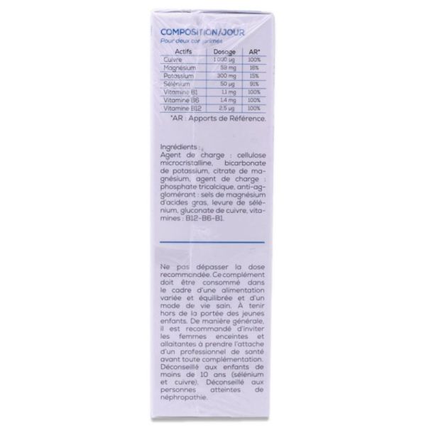Décontractant musculaire - 2 x 60 capsules