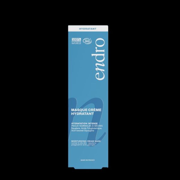 Masque Crème Hydratant - Routine Hydratante Tube alu 70ml