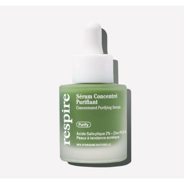 Respire Serum Concentré Purifiant 30mL