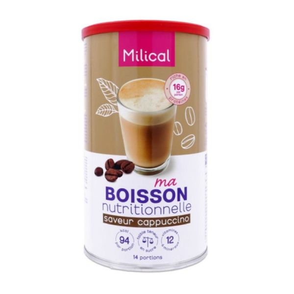 Boisson Nutritionnelle Saveur Cappuccino 420g