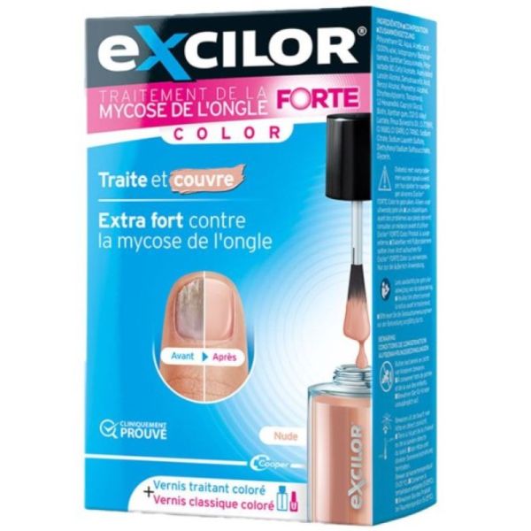 Excilor Forte Nude 30ml + 8 ml