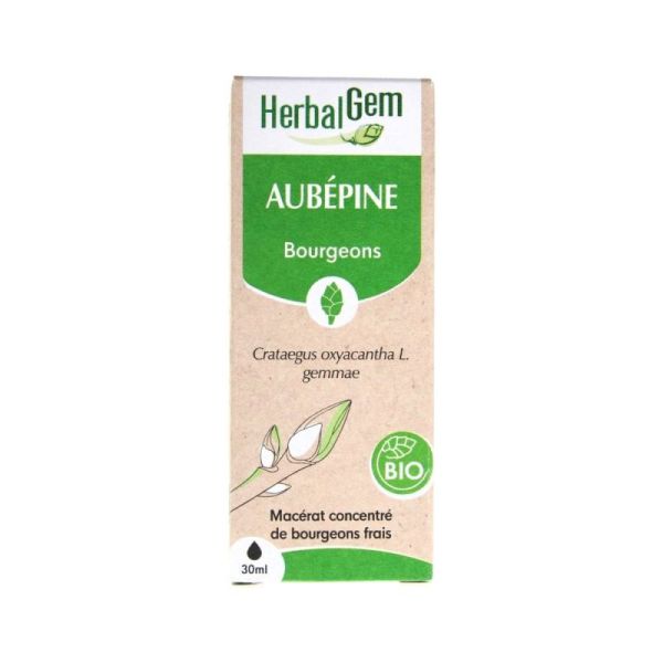 Herbalgem Aubépine Bio 30 ml