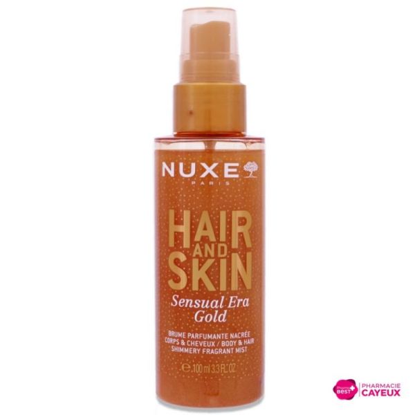 Hair & Skin Sensual Era Gold Brume Parfumante Nacrée 100ml